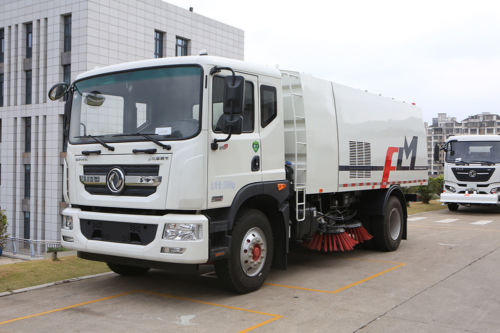 FULONGMA road sweeper function, configuration, and working video