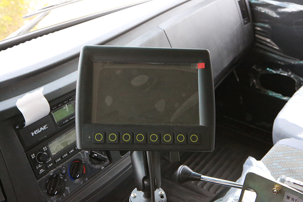 Función, configuración y vídeo de funcionamiento de la barredora de carreteras FULONGMA