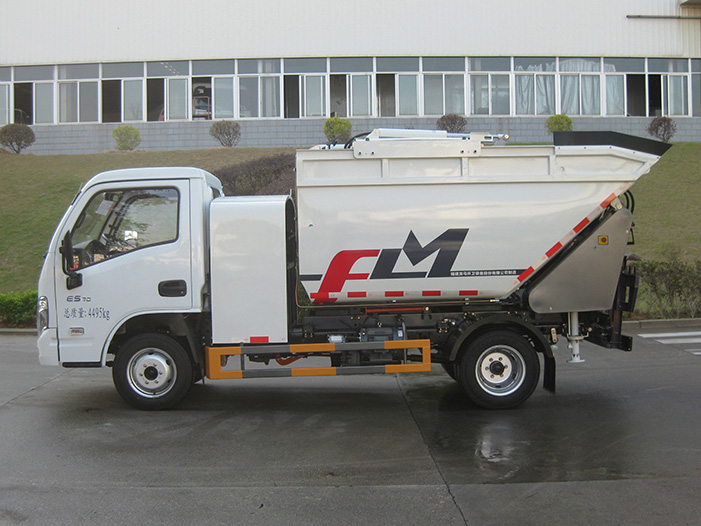 Electric Self-Loading & Dumping Garbage Truck – FLM5040ZZZNJBEVH