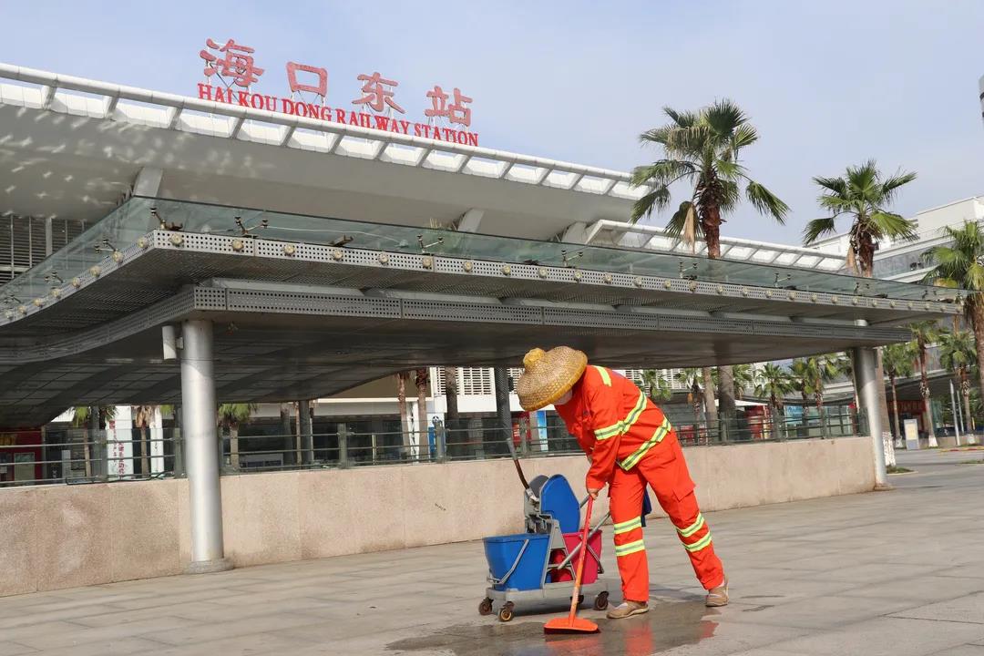 Luchando contra el COVID-19 | "Diario de vigilancia de la ciudad" de 24 horas de Haikou FULONGMA