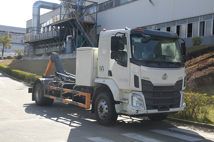 Electric Hook-lift Garbage Truck – FLM5180ZXXDLBEV
