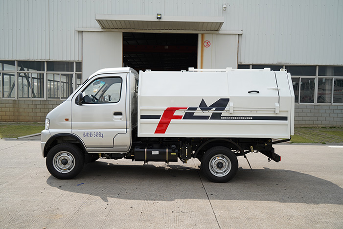 Self-loading & Dumping Garbage Truck – FLM5030ZZZDG6D