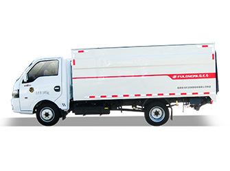 Sealed Dustbin Transfer Truck - FLM5030XTYDG6