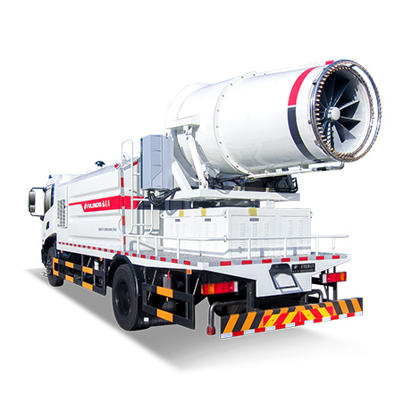 FULONGMA Multi-functional Dust Suppression Truck function introduction, pictures and videos