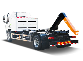 Electric Hook-lift Garbage Truck - FLM5180ZXXDLBEV