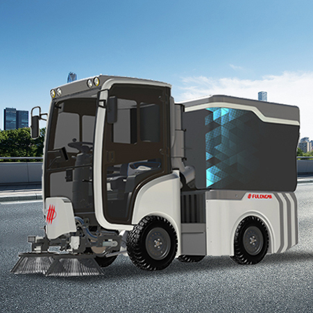 Performance and structural characteristics of FULONGMA intelligent electric road sweeper