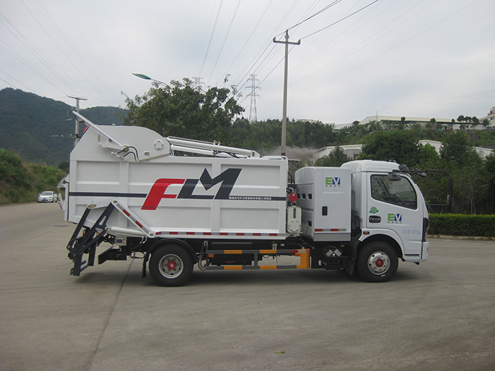 Electric Garbage Compactor Truck – FLM5080ZYSDGBEVGW
