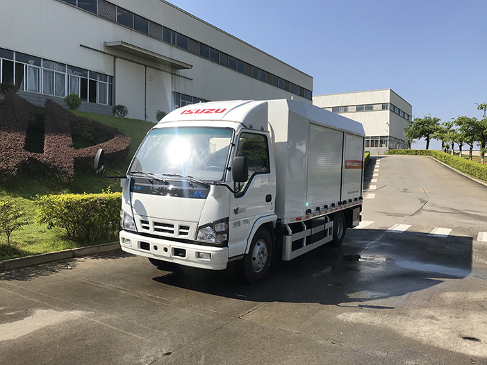 Sewage Cleaning & Purification Truck- FLM5070TWJQL6