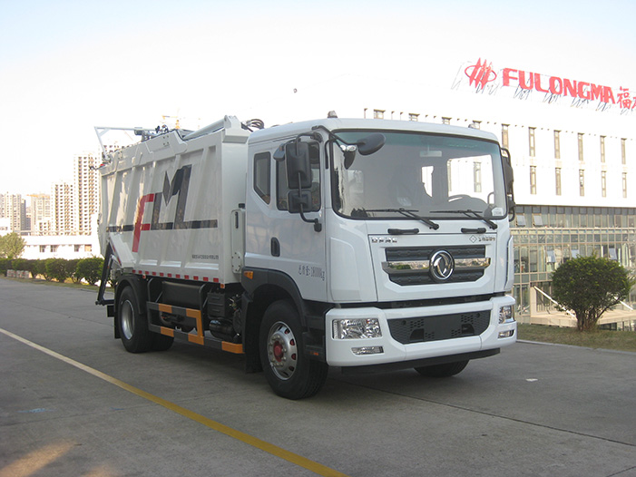 Natural Gas Garbage Compactor Truck – FLM5180ZYSDG6NGGW