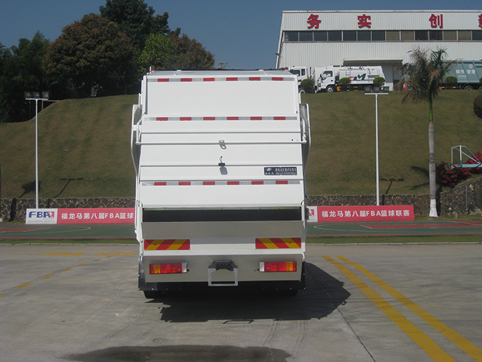 Electric Garbage Compactor Truck – FLM5250ZYSDFBEV