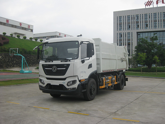 Natural Gas Docking-type Garbage Truck – FLM5180ZDJDF6NG