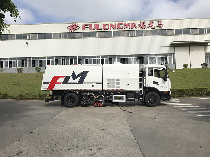 Natural Gas Vacuum Sweeping Truck – FLM5180TXCDF6NG