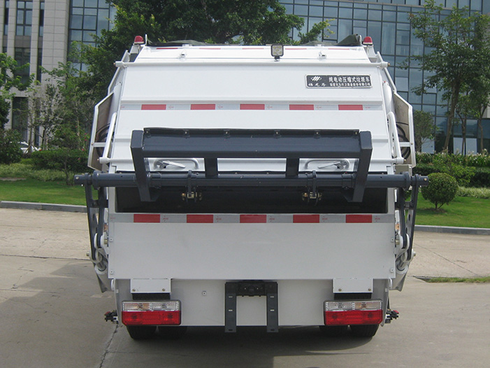 Electric Garbage Compactor Truck – FLM5080ZYSDGBEV