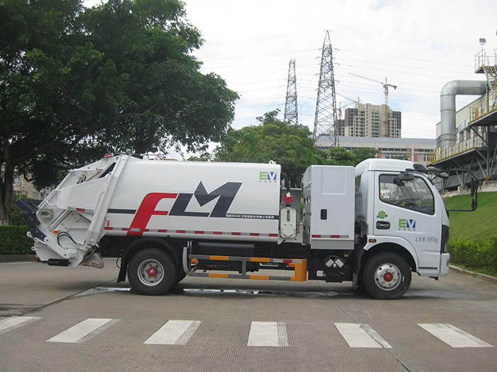 Electric Garbage Compactor Truck – FLM5080ZYSDGBEV