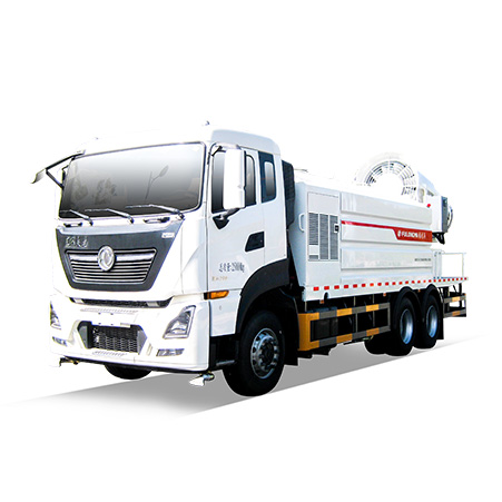 Functions and advantages of FULONGMA Dongfeng chassis 25-ton multi-function dust suppression vehicle