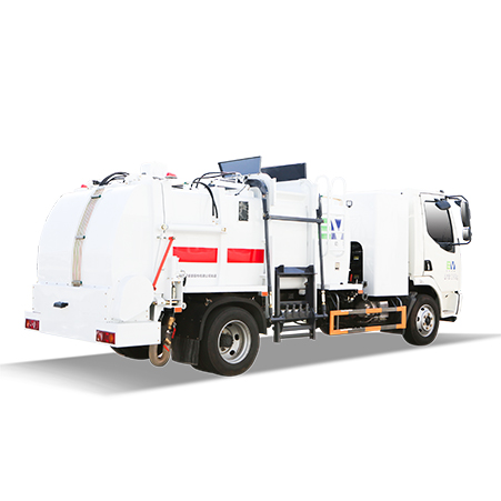 FULONGMA's most advanced 12-ton pure electric food waste collection truck