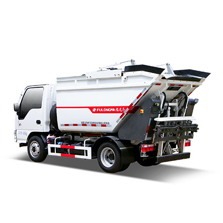 Introduction to the configuration and characteristics of FULONGMA self-loading garbage truck