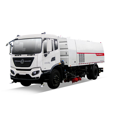 FULONGMA 18-ton latest washing & sweeping truck function features and video