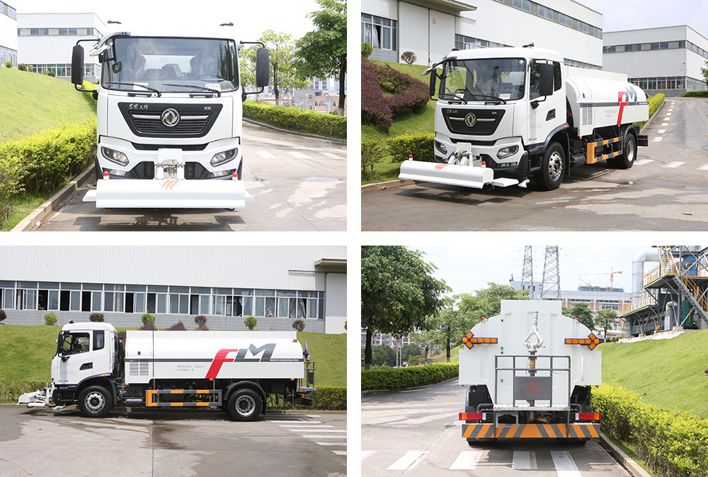 high-pressure cleaning truck