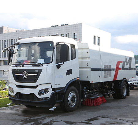 New intelligent system fosters more ‘polite’ washing and sweeping trucks