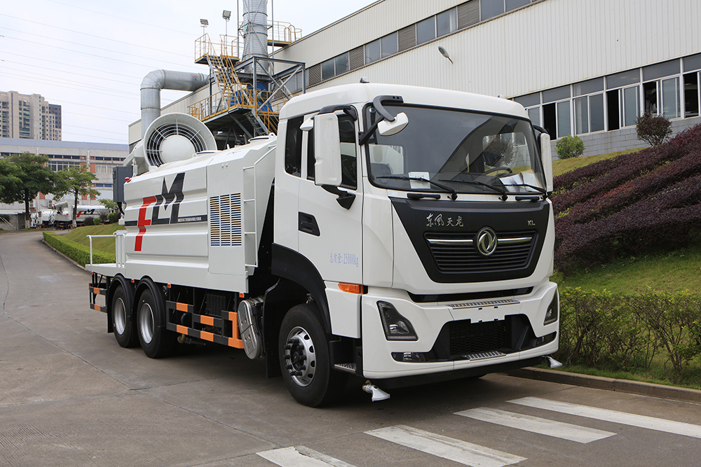 multi-function dust suppression vehicle