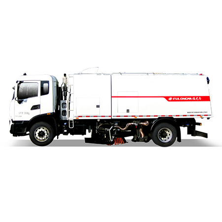 Functional characteristics of FULONGMA's new 18-ton Vacuum Sweeping Truck