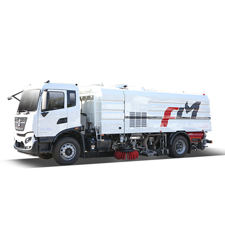 Configuration and evaluation of FULONGMA's latest 18-ton large-scale washing and sweeping truck