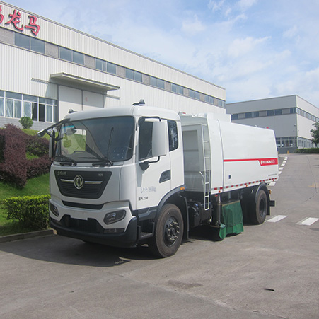 Introduction to the features of FULONGMA's latest dry and wet sweeper truck