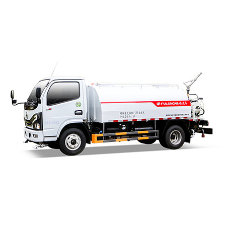 What are the configurations and functions of the FULONGMA 7-ton small sprinkler truck?