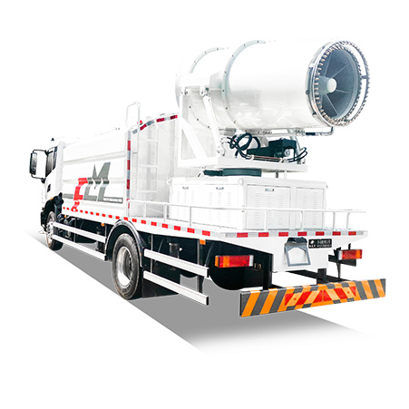 FULONGMA new multifunctional dust suppression vehicle, low noise, and low energy consumption