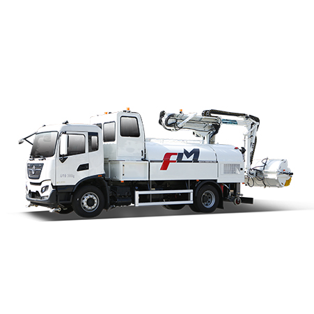 FULONGMA high-pressure wall cleaning truck is essential to beautify the urban environment