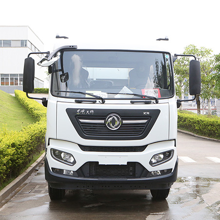 FULONGMA compression garbage truck configuration and functional characteristics