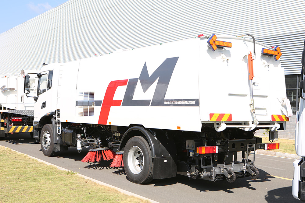 FULONGMA road sweeper configuration and product features