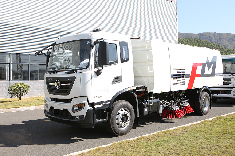 FULONGMA road sweeper configuration and product features