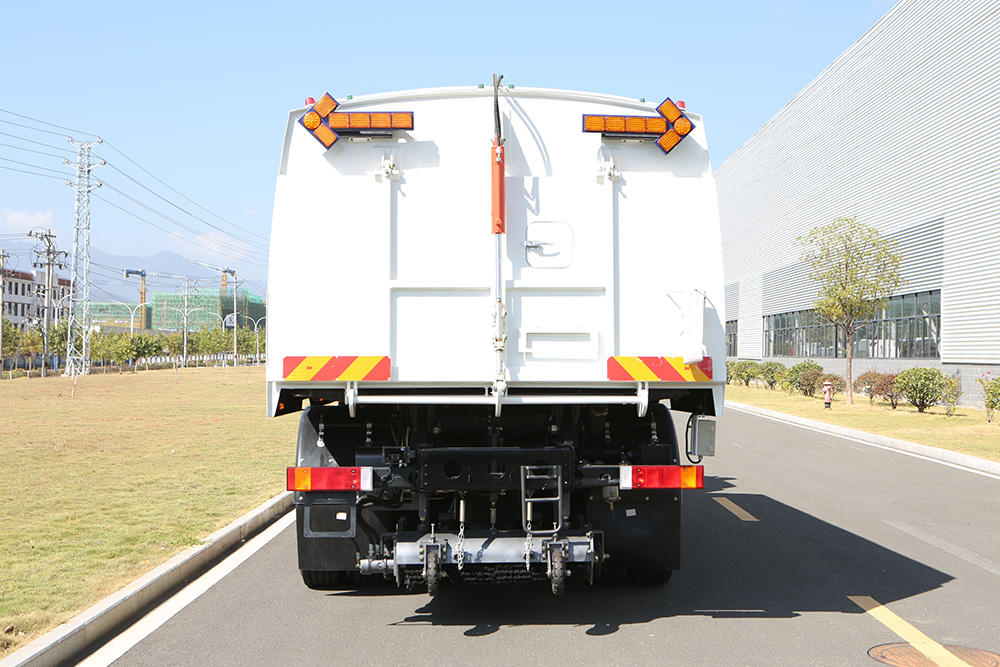 Configuración y características del producto de la barredora de carreteras FULONGMA