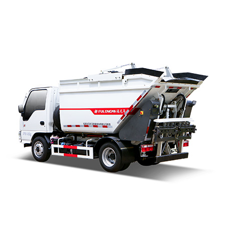 FULONGMA's latest self-loading garbage truck, advanced and reliable performance