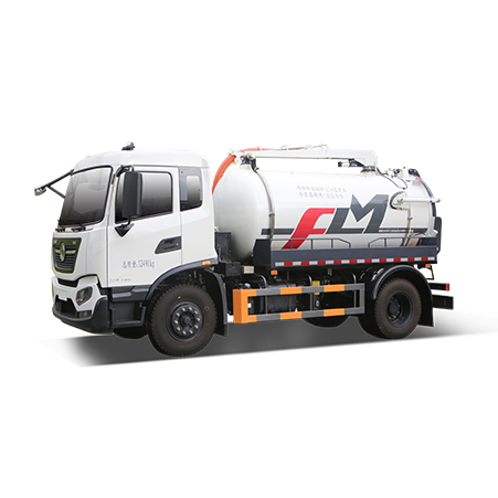 FULONGMA Sewage Suction Truck Functional Features and Main Uses