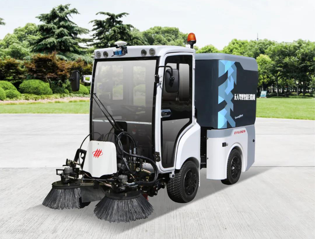 road sweeper