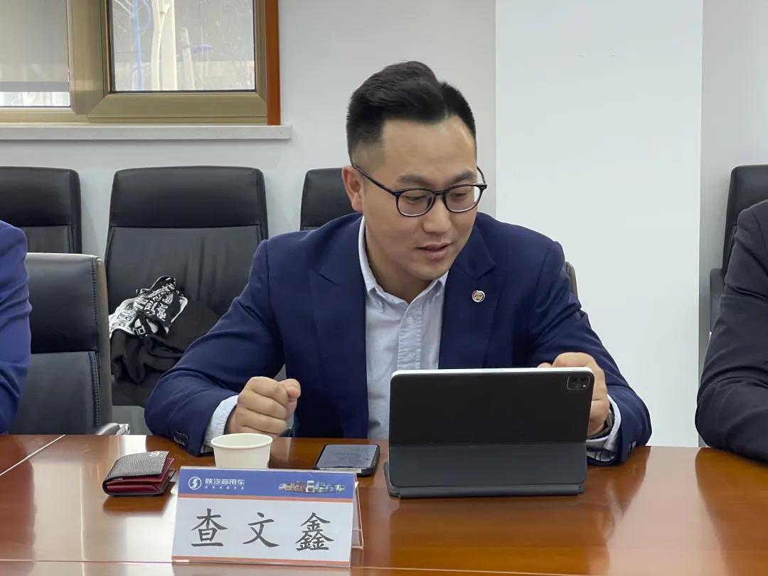 Strong alliance | FULONGMA and Shaanxi Auto Commercial Vehicle signed a strategic cooperation agreement