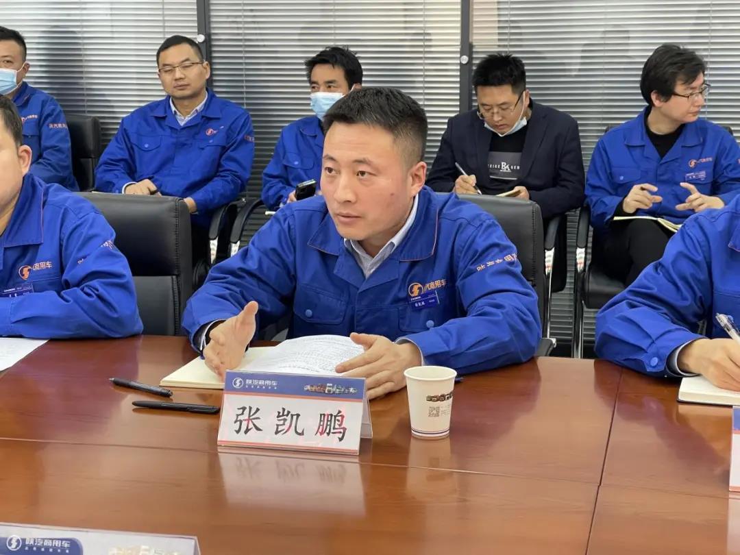 Fuerte alianza | FULONGMA y Shaanxi Auto Commercial Vehicle firmaron un acuerdo de cooperación estratégica