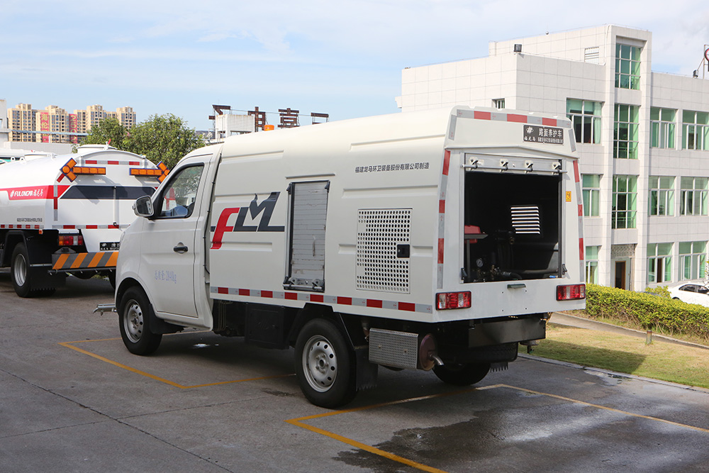 road maintenance vehicle