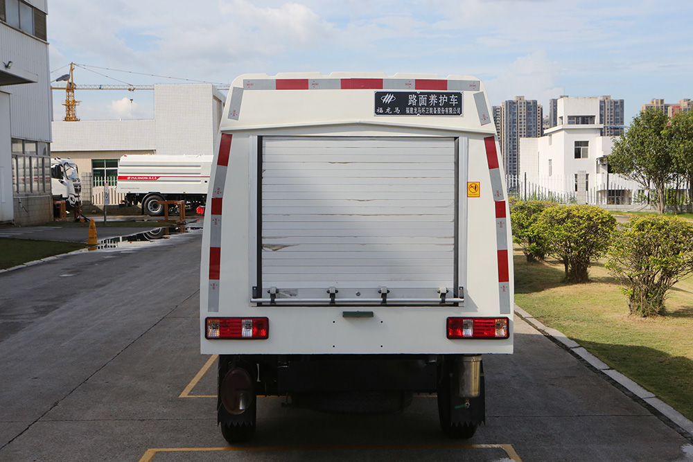 road maintenance vehicle