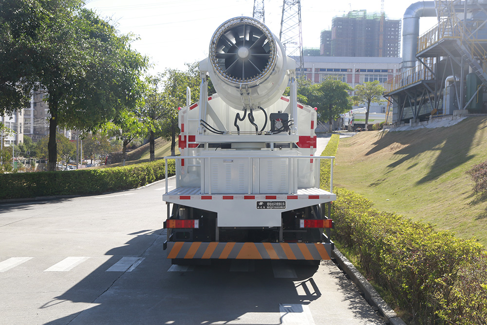 Pure Electric Multifunctional Dust Suppression Vehicle