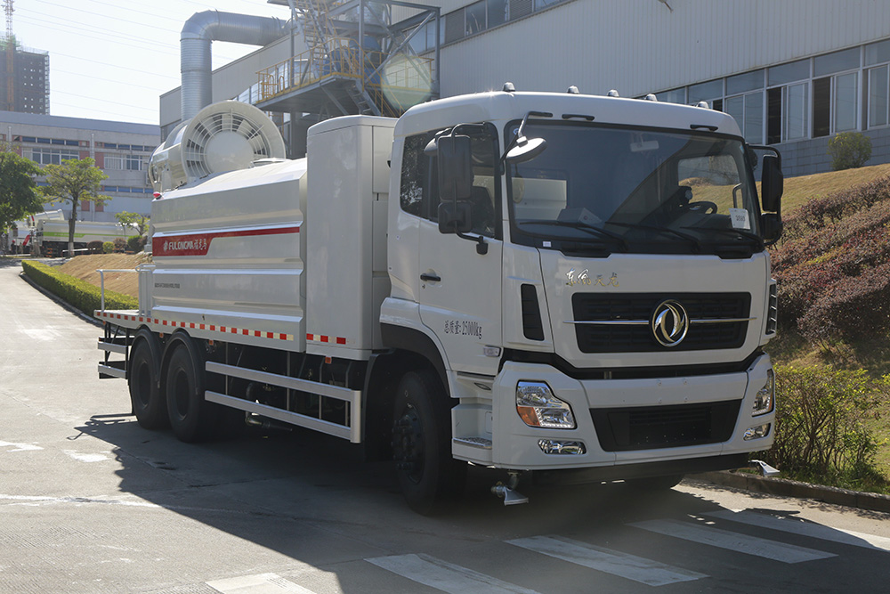 Pure Electric Multifunctional Dust Suppression Vehicle