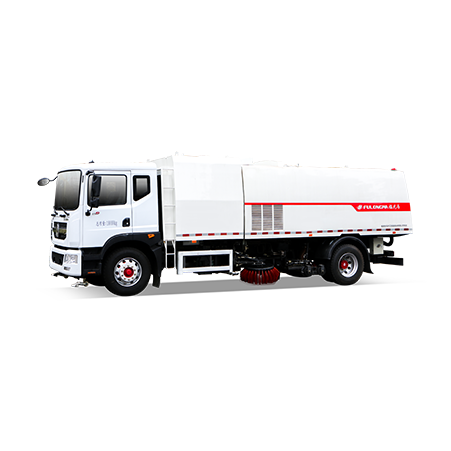 The scope and working principle of the FULONGMA natural gas cleaning and sweeping truck