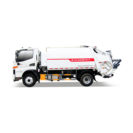 Introduction of FULONGMA garbage truck types and uses