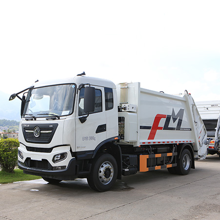 Product advantages and configuration of FULONGMA high-performance compression garbage truck