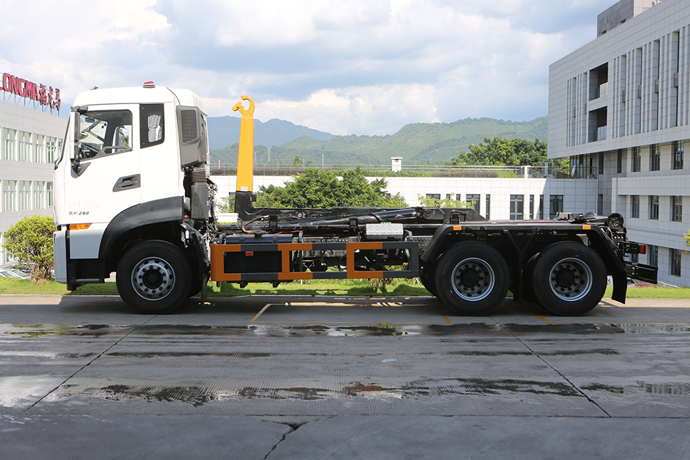 large 25-ton detachable garbage truck