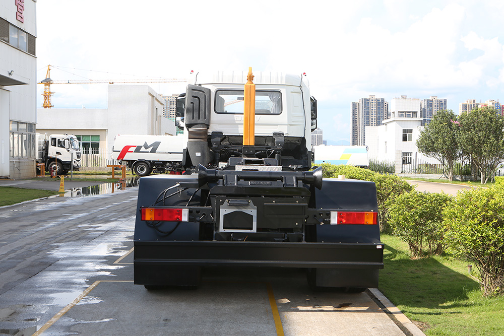 grand camion à ordures amovible de 25 tonnes