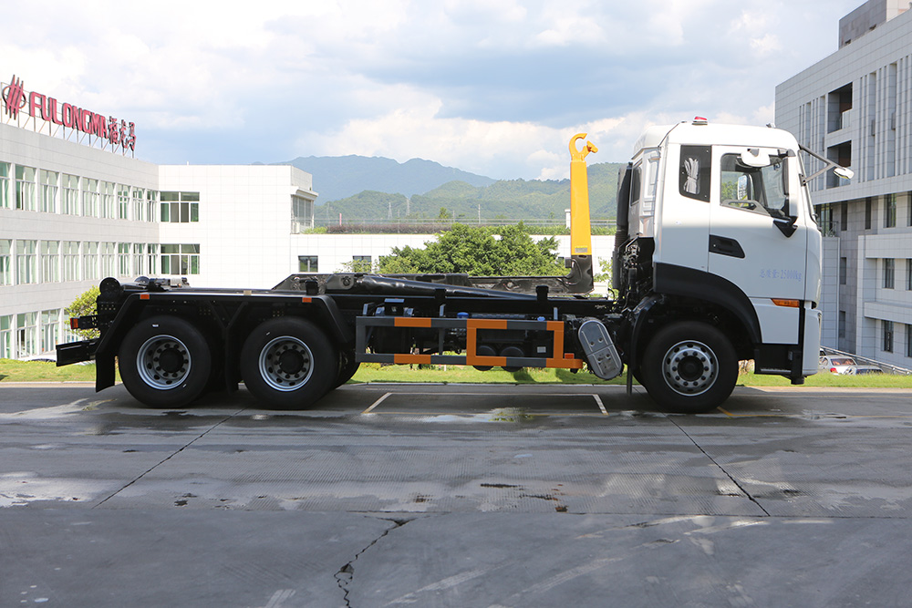 grand camion à ordures amovible de 25 tonnes